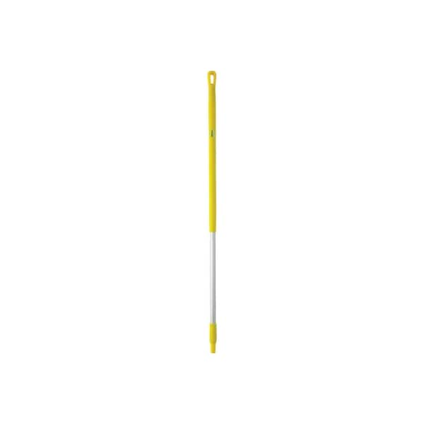 Remco Vikan 51in Aluminum Handle, Yellow 29356 - main